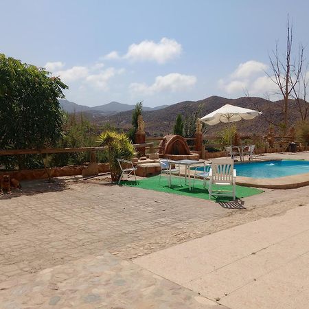הוילה Casa Cueva Molino El Tarahal מראה חיצוני תמונה