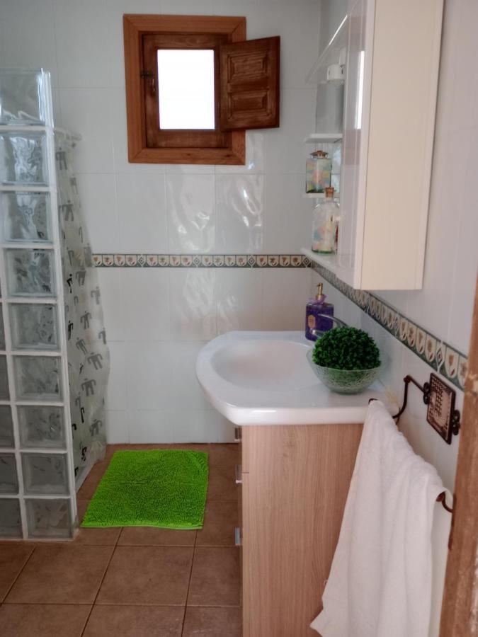 הוילה Casa Cueva Molino El Tarahal מראה חיצוני תמונה