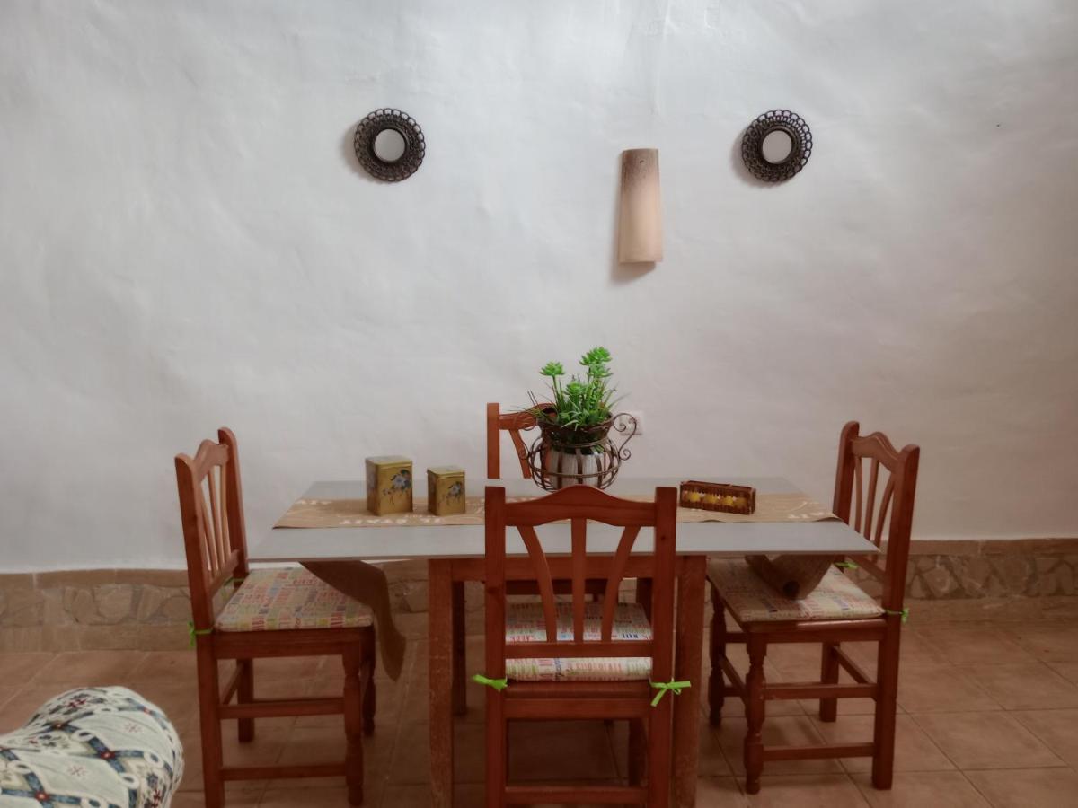 הוילה Casa Cueva Molino El Tarahal מראה חיצוני תמונה