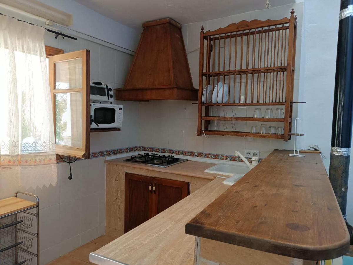 הוילה Casa Cueva Molino El Tarahal מראה חיצוני תמונה