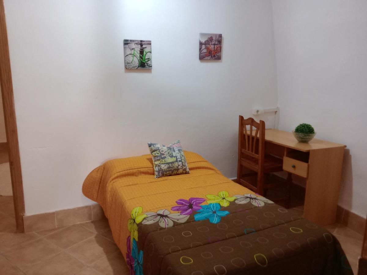 הוילה Casa Cueva Molino El Tarahal מראה חיצוני תמונה