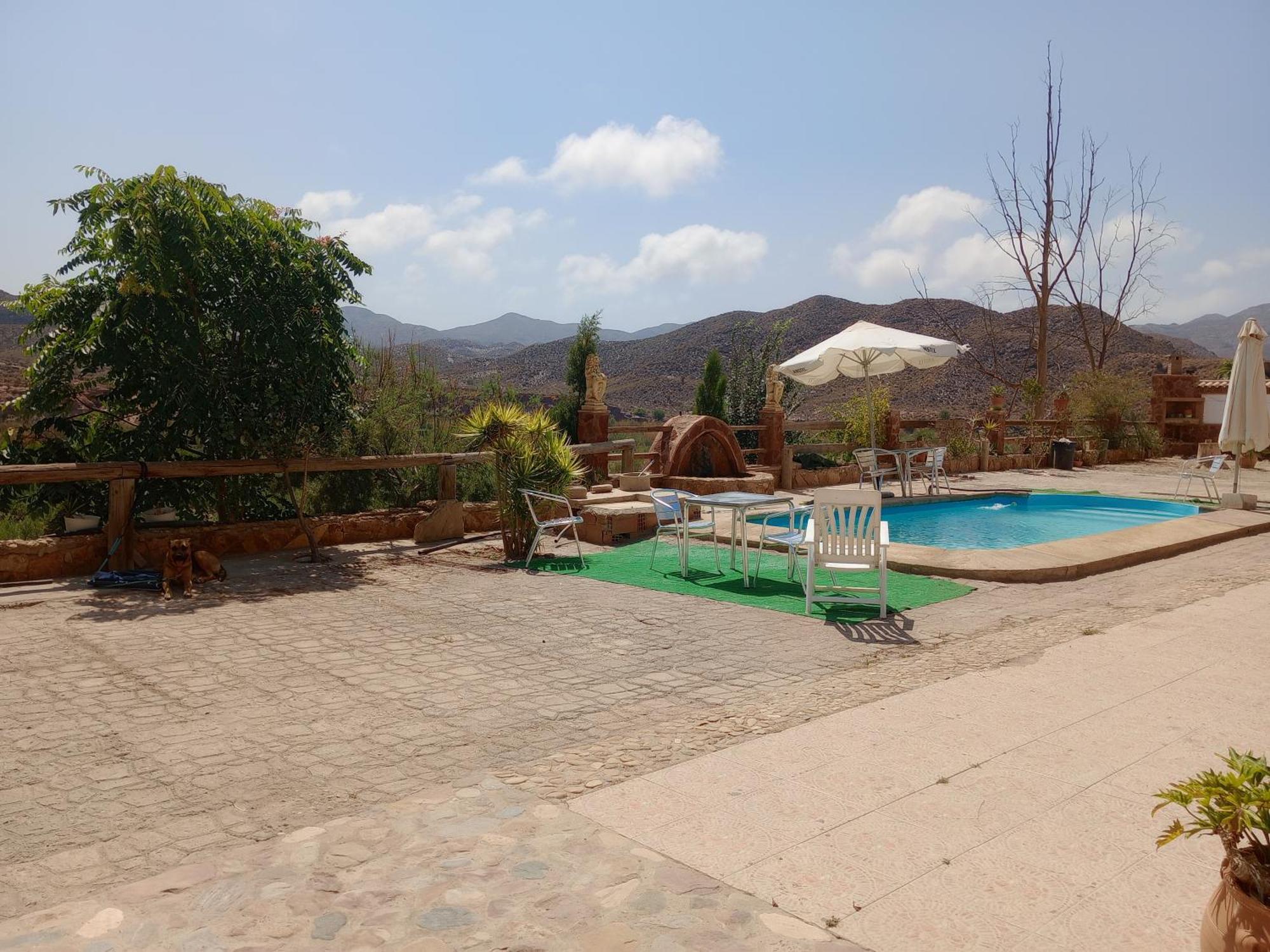 הוילה Casa Cueva Molino El Tarahal מראה חיצוני תמונה