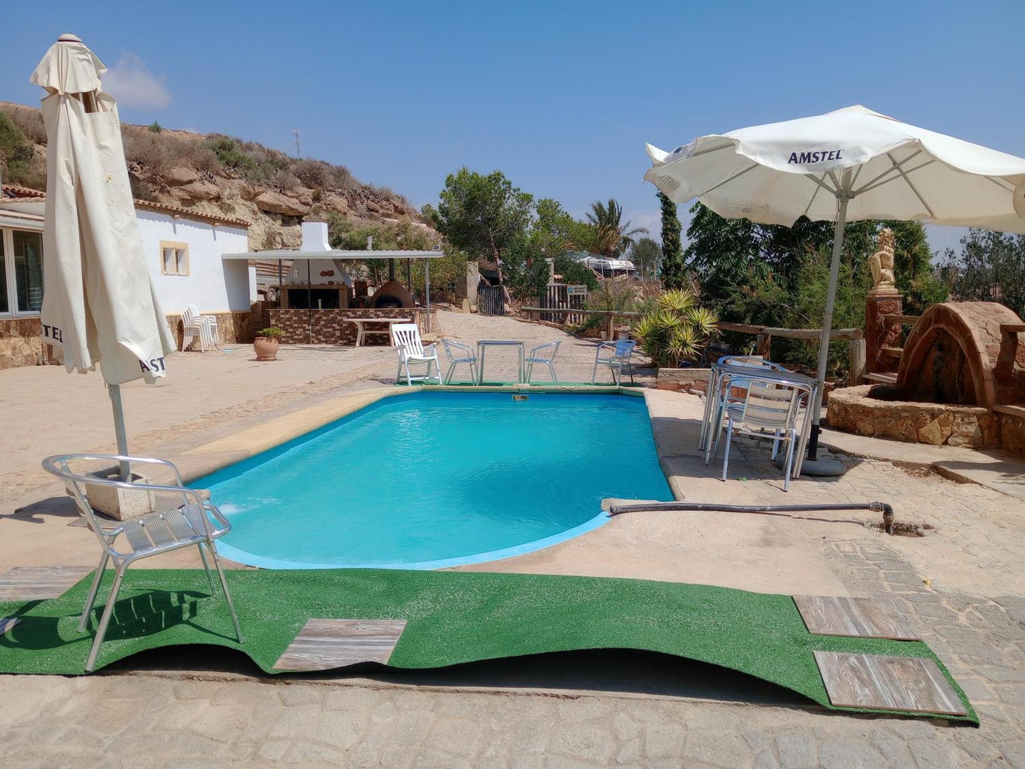 הוילה Casa Cueva Molino El Tarahal מראה חיצוני תמונה