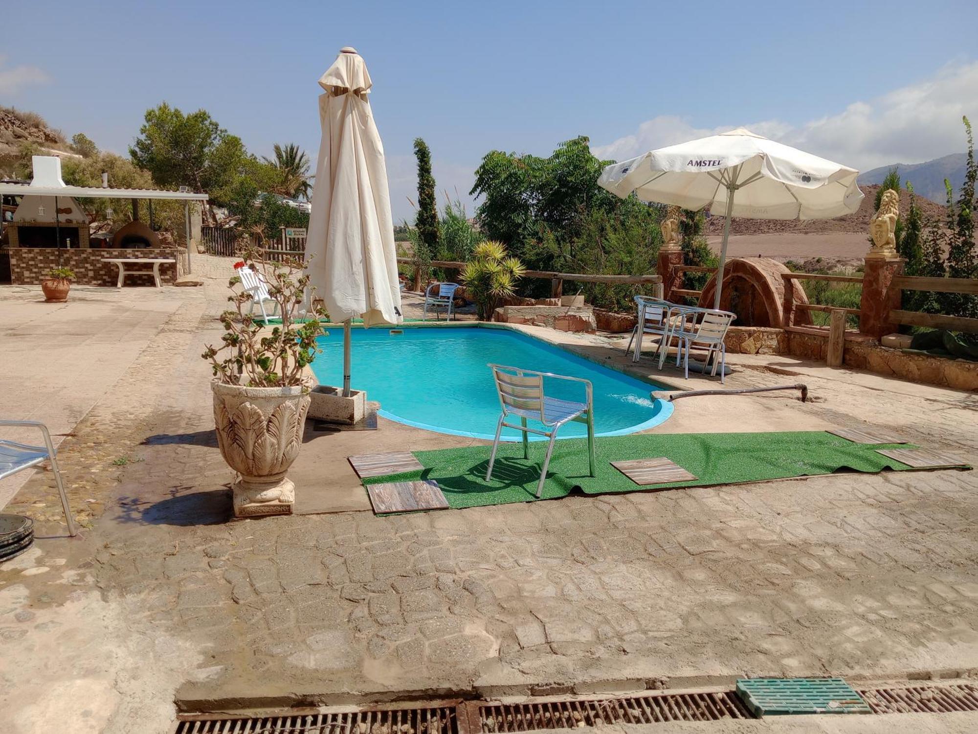 הוילה Casa Cueva Molino El Tarahal מראה חיצוני תמונה