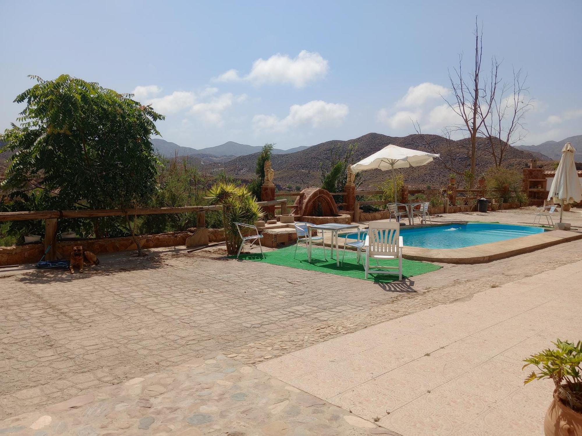 הוילה Casa Cueva Molino El Tarahal מראה חיצוני תמונה