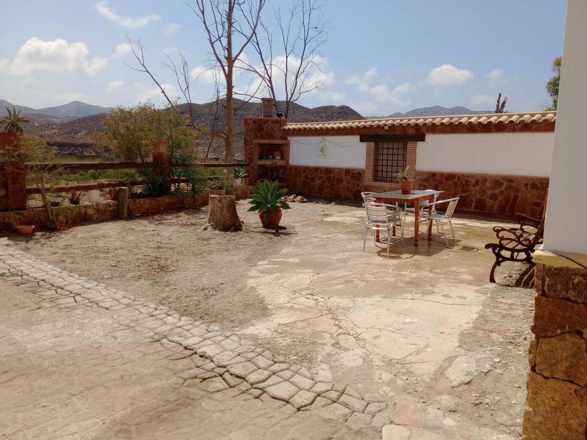 הוילה Casa Cueva Molino El Tarahal מראה חיצוני תמונה