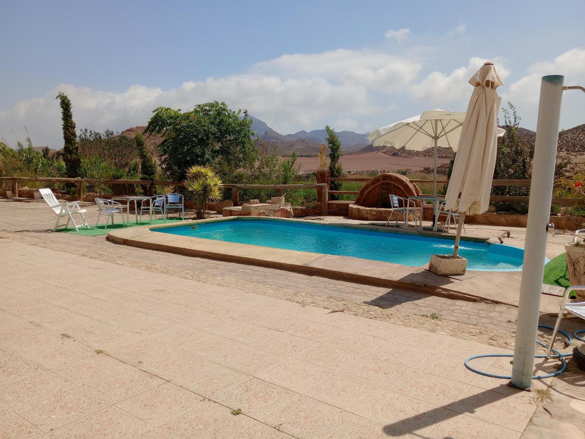 הוילה Casa Cueva Molino El Tarahal מראה חיצוני תמונה