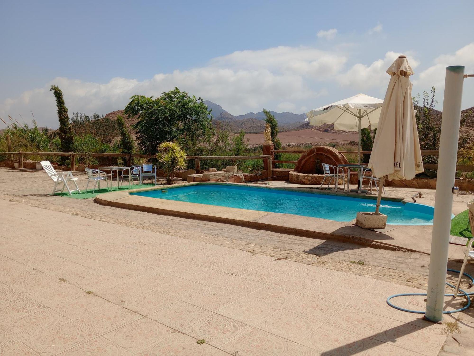 הוילה Casa Cueva Molino El Tarahal מראה חיצוני תמונה