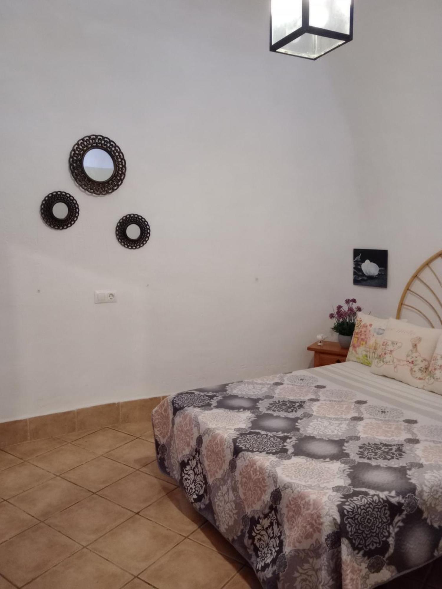 הוילה Casa Cueva Molino El Tarahal מראה חיצוני תמונה