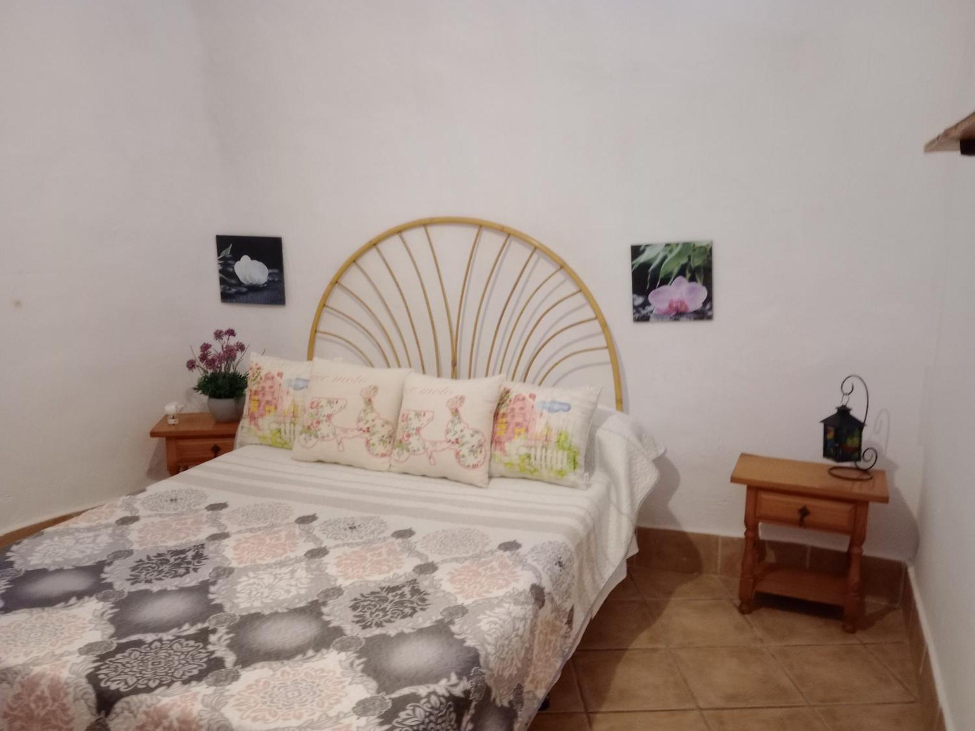 הוילה Casa Cueva Molino El Tarahal מראה חיצוני תמונה